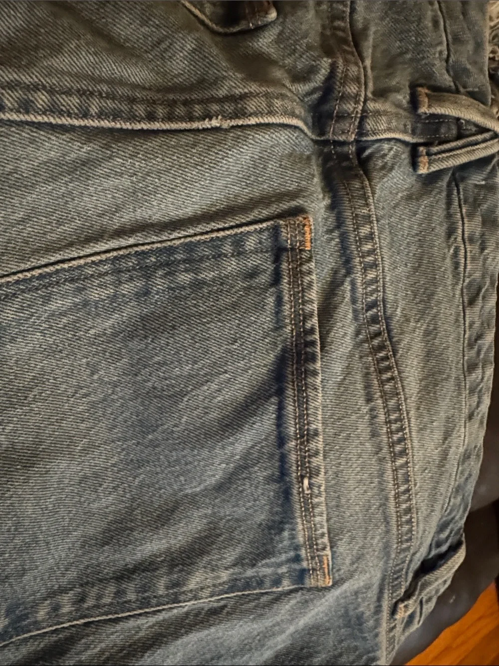 High-Rise Good American Light Blue Distressed Skinny Jeans - Women